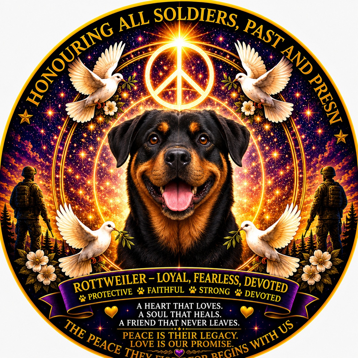 Rottweiler artwork